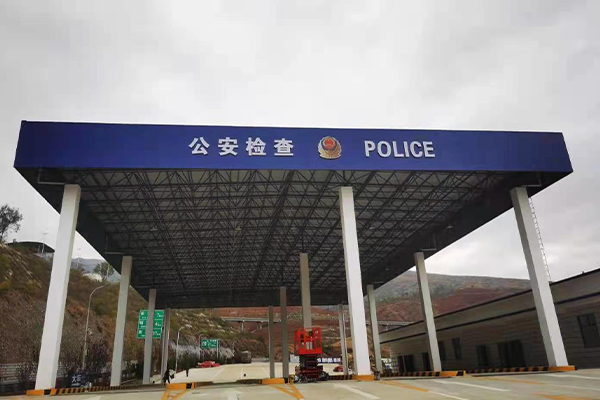 扬州网架结构屋顶