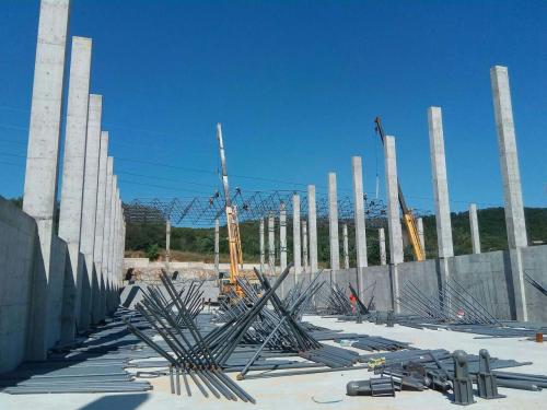 扬州料棚网架加工厂家