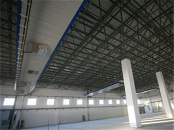 扬州仓储物流网架加工厂家案例